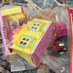 Lego Brand Miscellaneous Pieces in Gallon Size Bag